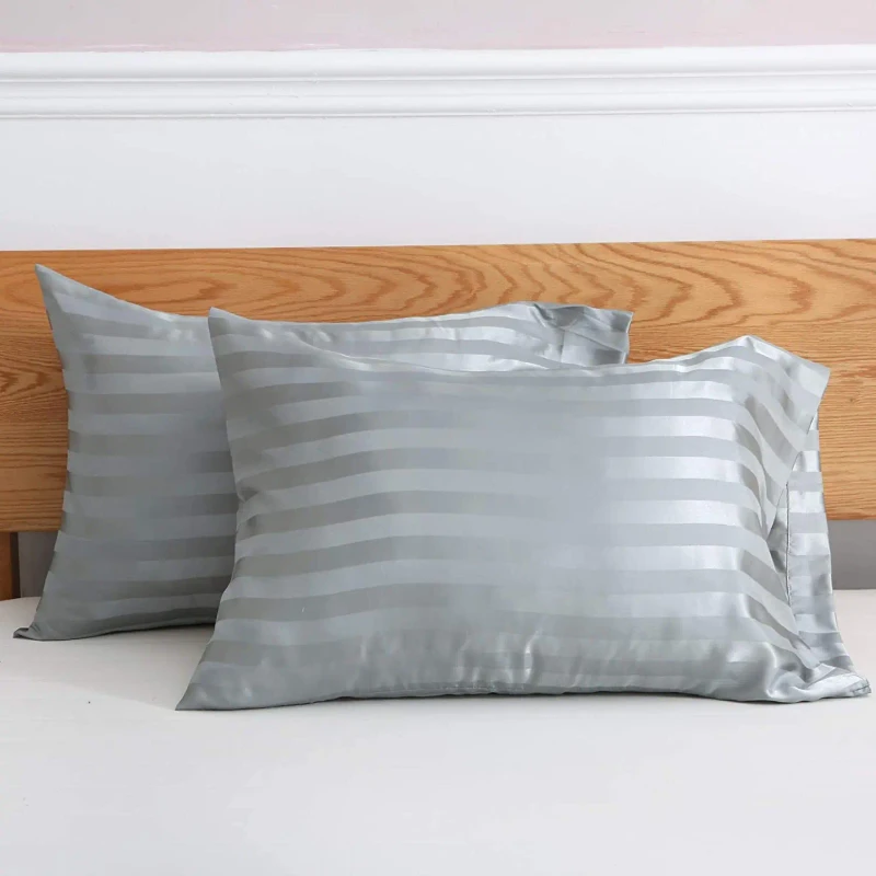 Home-Bed-Linen-Polycotton-Woven-Solid-Eco-Friendly-Hotel-Pillowcase-Grey-Custom-Pillow-Cases-Cover-250TC-40s-40s-Yarn-Count