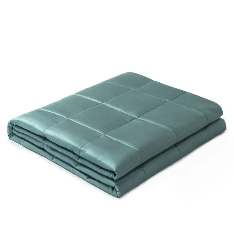 Home-Bedding-Throw-Blankets-Children-Baby-Adults-100-Polyester-Woven-Plain-Eco-Friendly-Weighted-Blanket