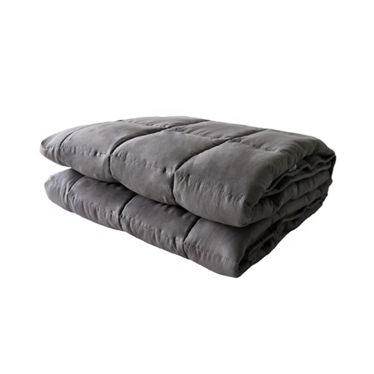 Home-Comfort-Stress-Relief-Cotton-Quilted-Blanket-Weighted-Blanket-Anxiety