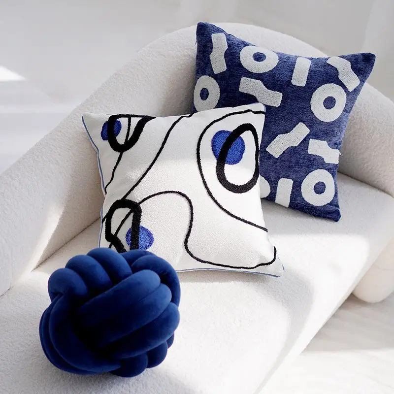 Home-Decor-Classic-Pillow-Embroidery-Throw-Pillow-Decorative-Sofa-Knot-Throw-Pillow-for-Balcony-Living-Room-Bedroom