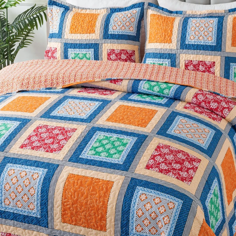 Home-Decoration-Cotton-Bedspreads-Set-Coverlet-Bedspread-Coverlet-Quilted-Soft-Quilt-Bedspread-Set