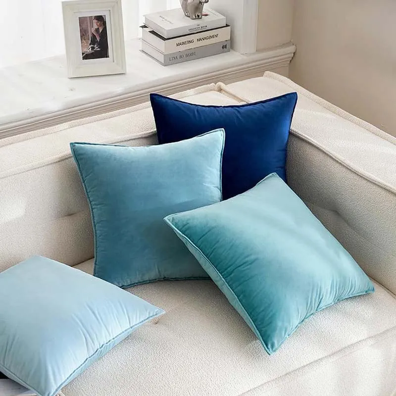 Home-Decorative-Velvet-Throw-Pillow-Cover-45x45CM-18X18-Inch-Square-Velvet-Pillow-Cushion-for-Sofa-Couch