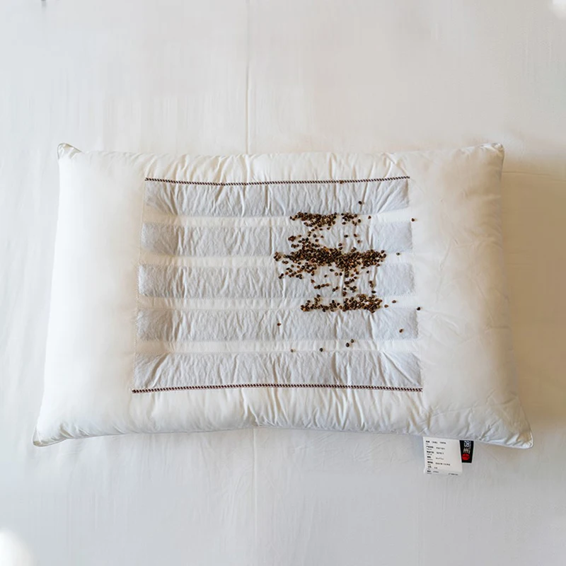 Home-Hotel-Buckwheat-Microfiber-Fill-Pillows-Modern-White-Bed-Sleeping-Pillows-for-Adults