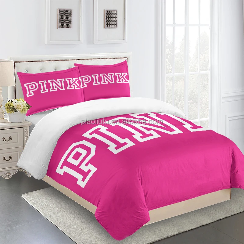 Home-Textile-Comforter-Bedding-Sets-Custom-Printed-3D-Cartoon-LOVE-Pink-Sexy-Woman-Luxury-Bedding-for-the-Bedroom