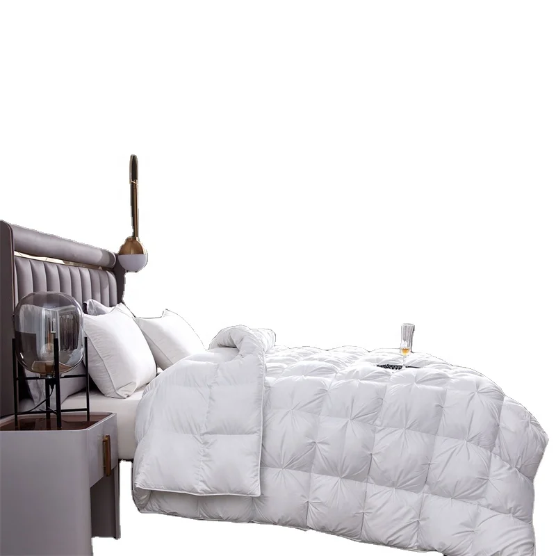 Home-Textile-Comforter-Goose-Down-Duvet-Twisted-Cotton-Quilting-5-Star-Hotel-Duvet-Duck-Down-Silent-Fat-Comforter-Bedding-Set