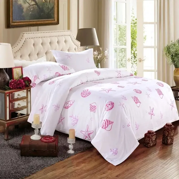 Home-Textile-Customized-Luxury-300TC-Cotton-Printed-Bedding-Set