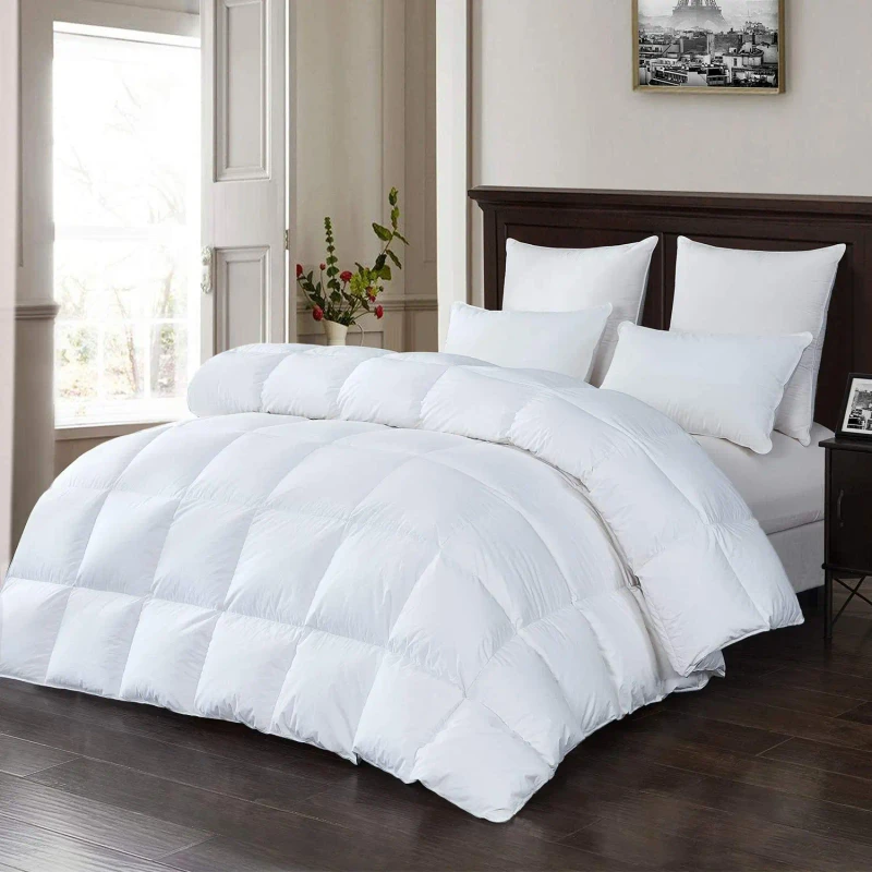 Home-Winter-Warm-Soft-Queen-Size-Bed-Quilt-Polyester-Filling-Comforter-for-Adult