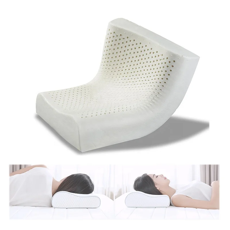 Honeycomb-Vent-Design-Latex-Foam-Pillows