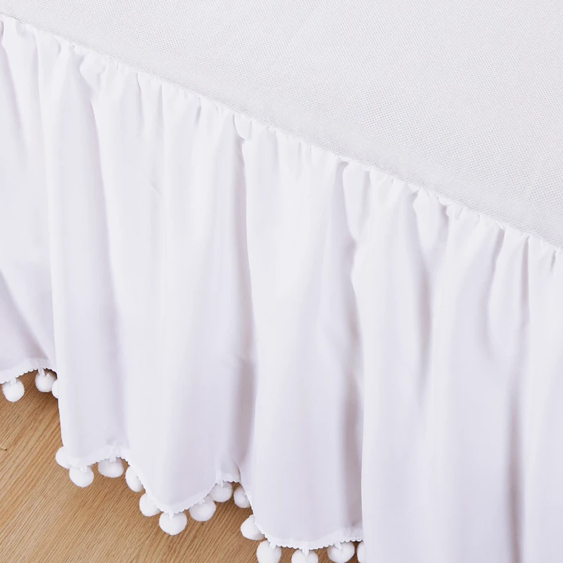 Honeymoon-New-Arrival-Home-Skirting-Elastic-Wrinkle-Resistant-White-Sheet-Set-Bedsheets-Bedding-Set-Bed-Skirt-for-Hotel
