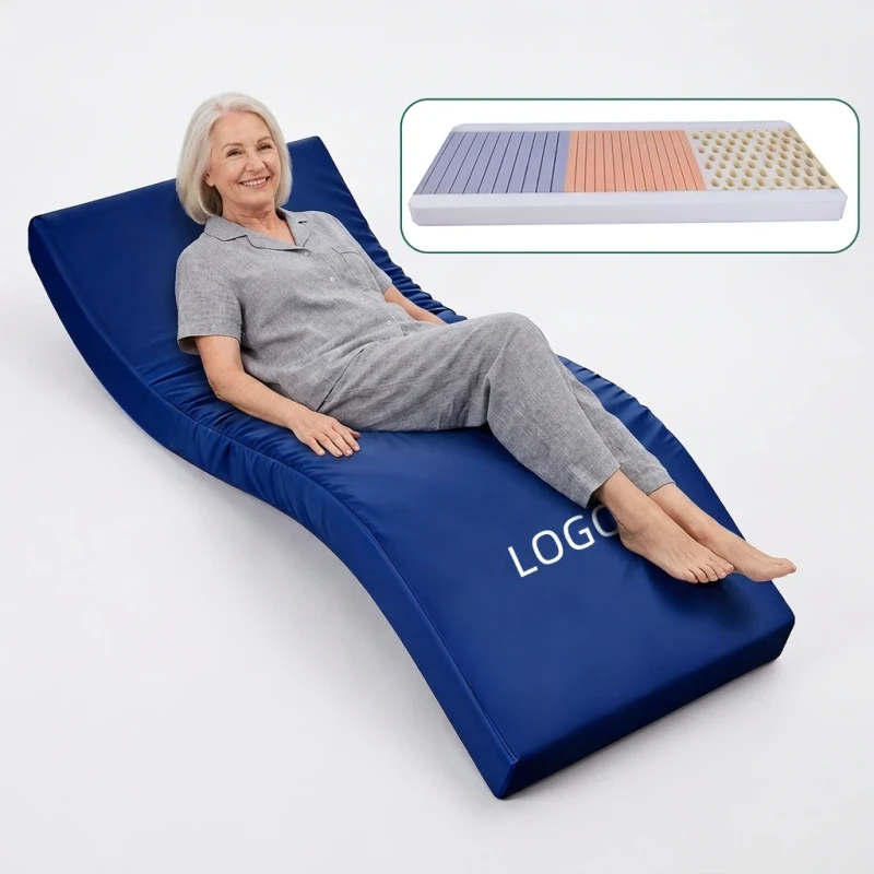 Hospital-Bed-Mattress-Medical-Waterproof-Fabric-Cover-Medical-Mattress-Foam-Sponge-Hospital-Mattress-For-Bedroom-Patient-Bed