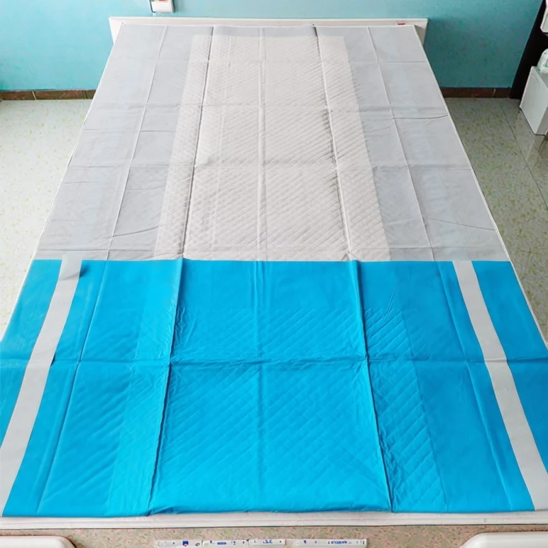 Hospital-Grade-Sterile-Disposable-Surgical-Pads-Breathable-Non-Woven-Bed-Sheet-Bedspread