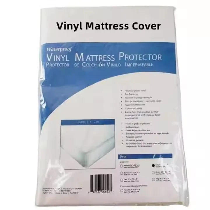 Hospital-Grade-Waterproof-Mattress-Protector-PVC-Disposable-Anti-Fluid-for-Medical-Use-Elderly-Care-Baby-Crib