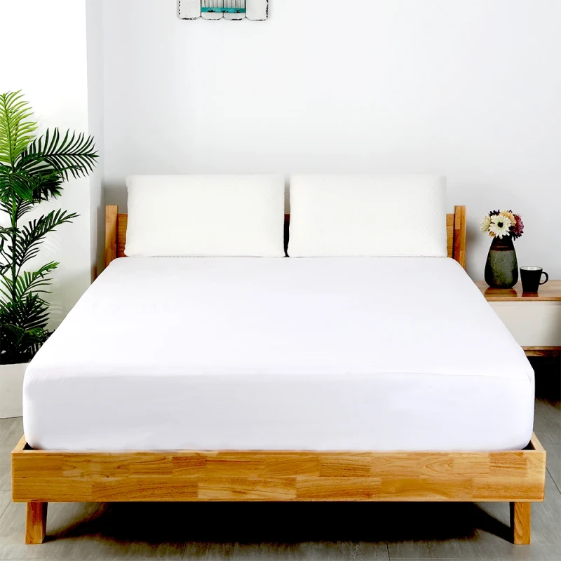 Hot-Selling-Breathable-70gsm-Polyester-Knitting-Jersey-Waterproof-Mattress-Protector-Soft-Breathable-Mattress-Cover