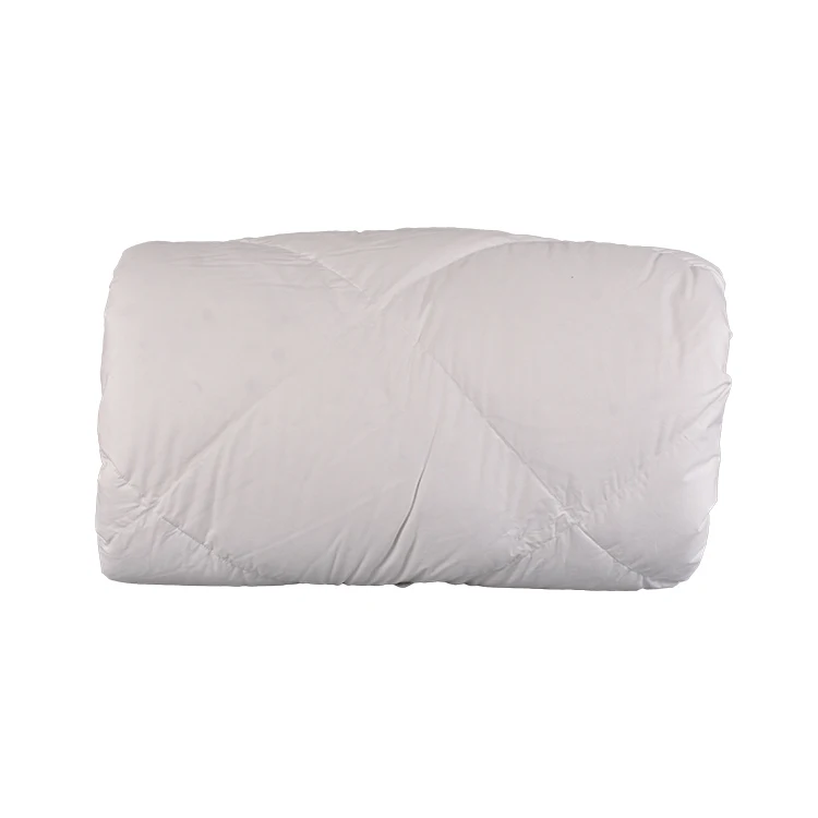 Hot-Selling-Hotel-Bedroom-White-Cotton-Duck-Feather-Inner-Duvets-Comforters-Luxury