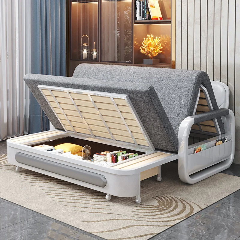 Hot-Selling-Modern-Fabric-Sofa-Bed-Set-Family-Living-Room-Multifunctional-Folding-Sofa-Bed
