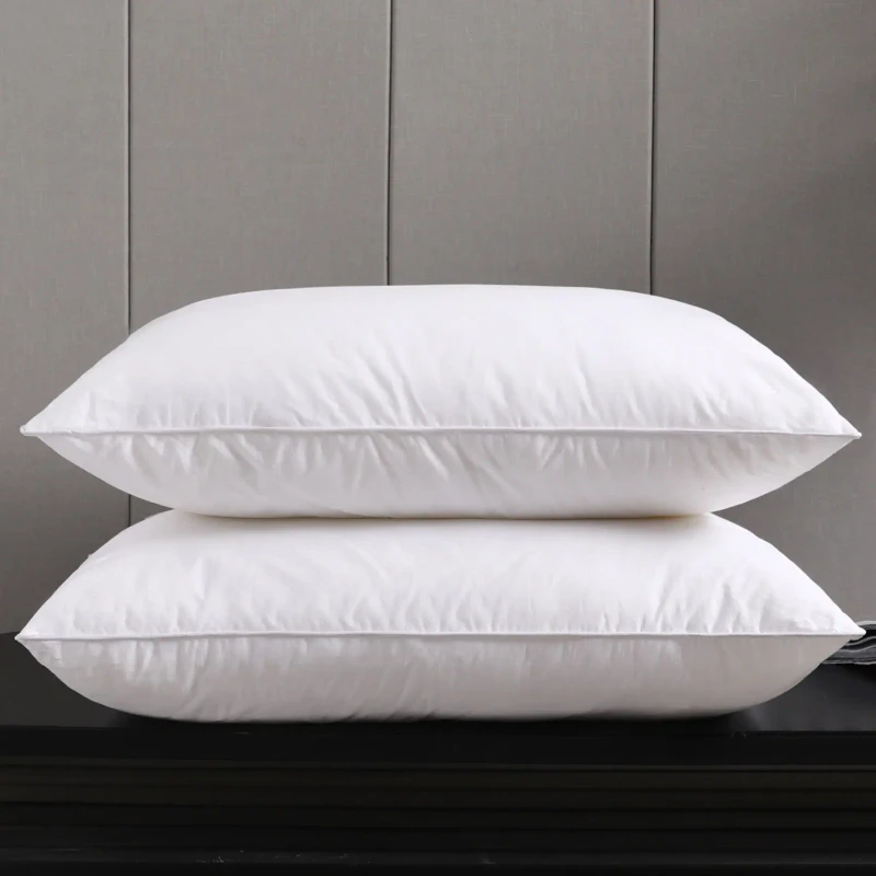 Hotel-1000g-Polyester-45x75cm-Insert-Pillow-Bedding-for-Hotel-Hospital