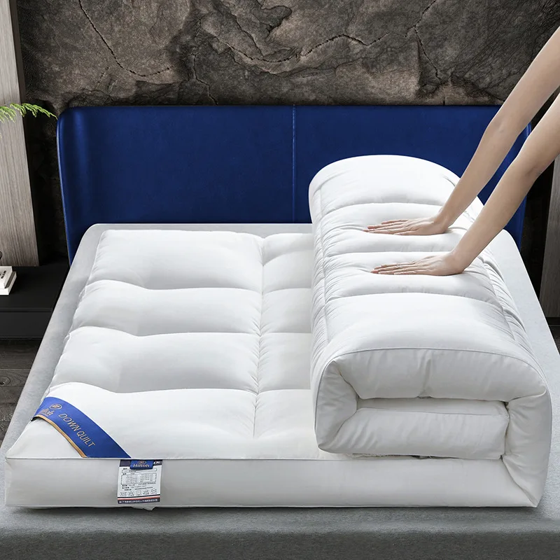 Hotel-3D-Mattress-Foldable-Mat-for-Bare-Sleeping-in-Student-Dormitory-Comfortable-and-Soft-Mattress