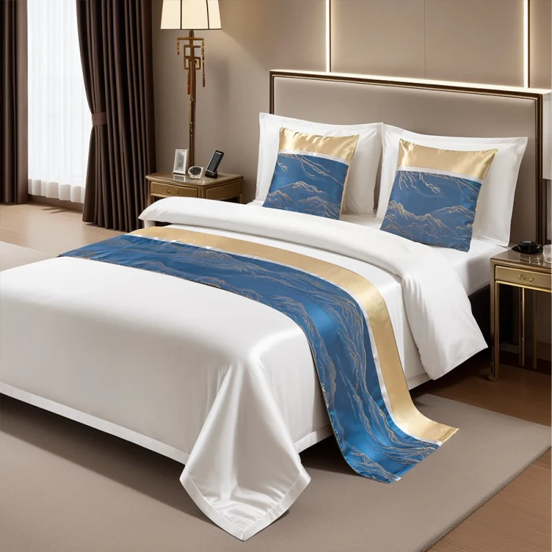 Hotel-Bed-Runner-Thickened-Bed-Scarf-Reusable-Custom-Design-Bed-End-Decor-Runner