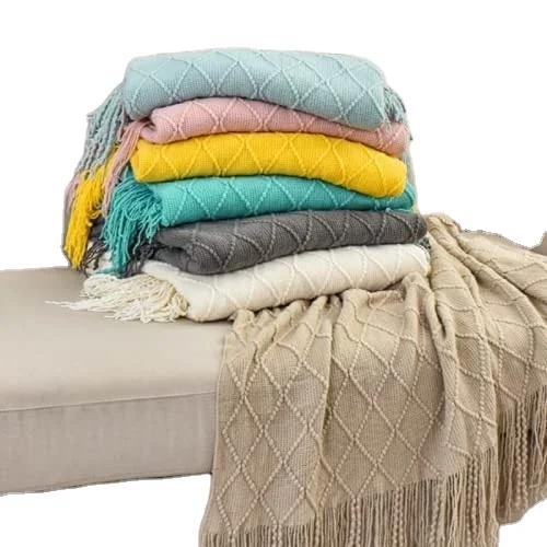 Hotel-Bed-Runners-High-Quality-Bedspreads-Solid-Color-Tassel-Bed-Runners-Scarf-for-King-Size