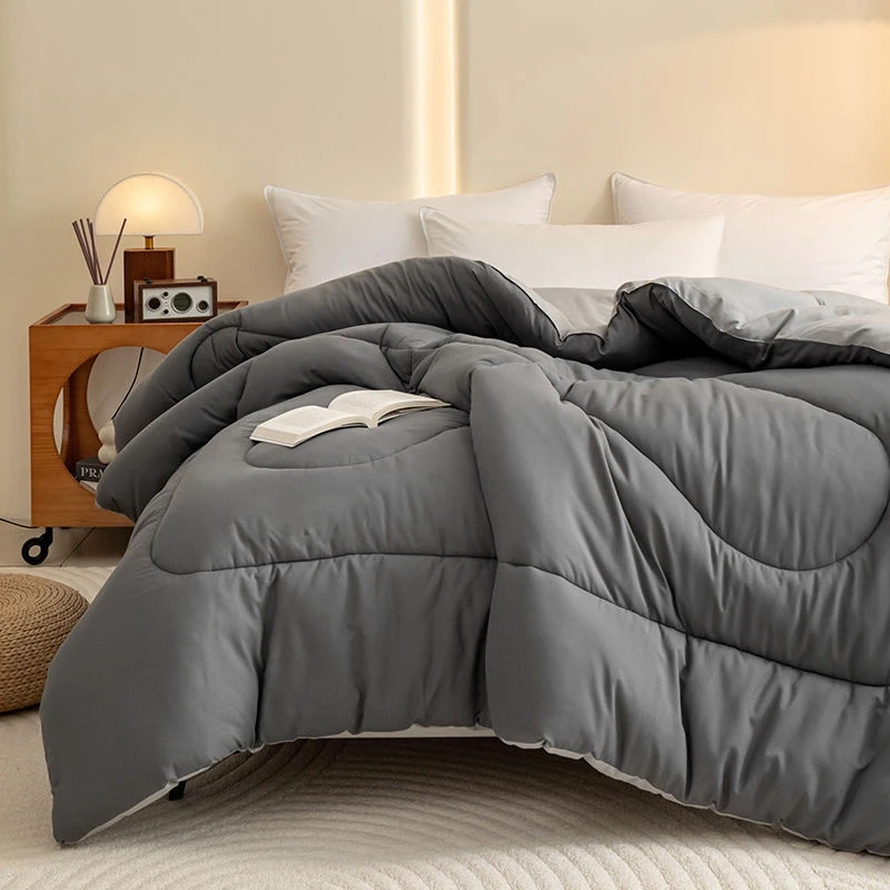 Hotel-Bedding-Bed-Comforter-Set-for-Queen-Size-Bed-100-Polyester-Duvet-Quilt-Quilted-Lightweight-Warm-Modern-Winter-Comforter