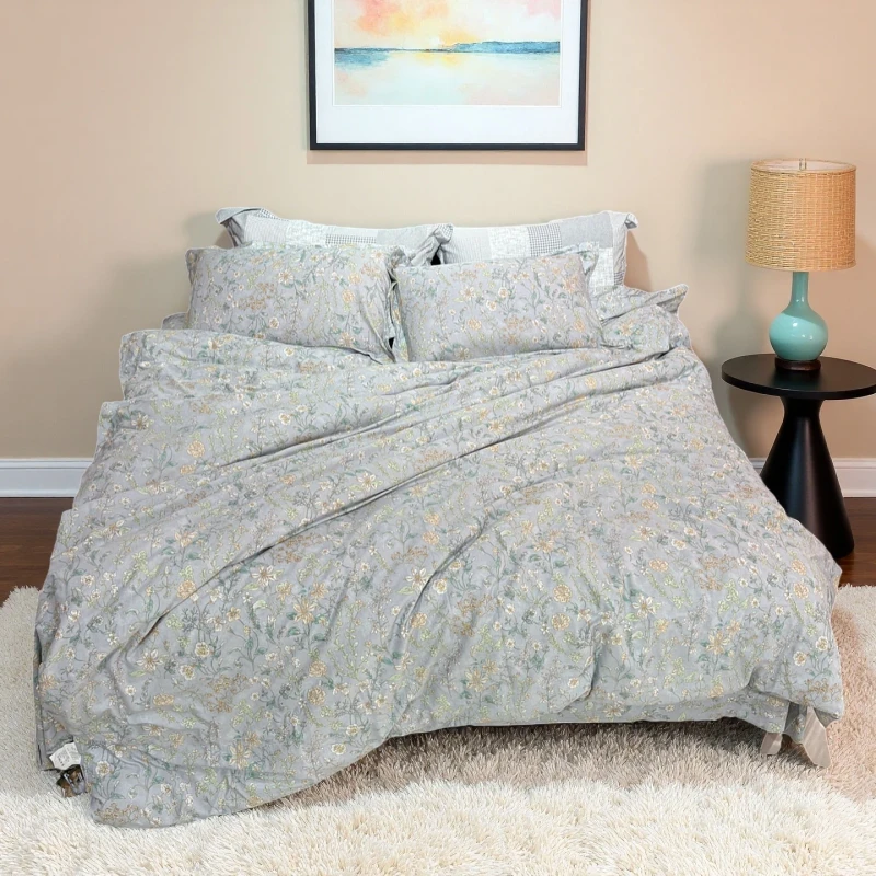 Hotel-Collection-100-Cotton-400TC-3-Piece-Modern-Breathable-All-Season-Double-King-Fitted-Woven-Sheet-Bedding-Set-Elegant