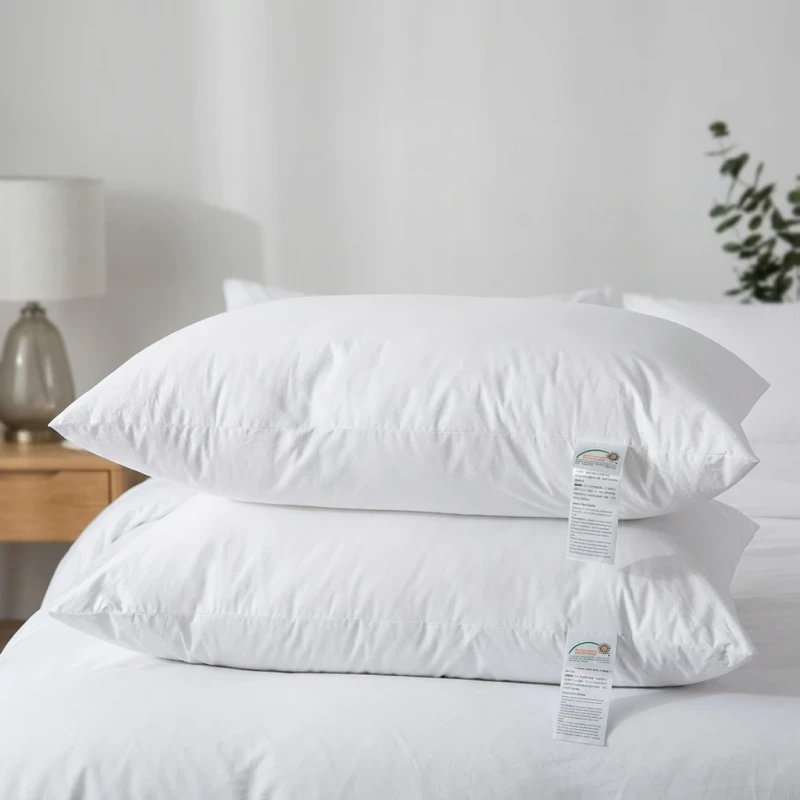 Hotel-Collection-Bed-Pillows-for-Sleeping-with-Down-Alternative-Filling-Soft-Support-for-Back-Stomach-or-Side-Sleepers-White