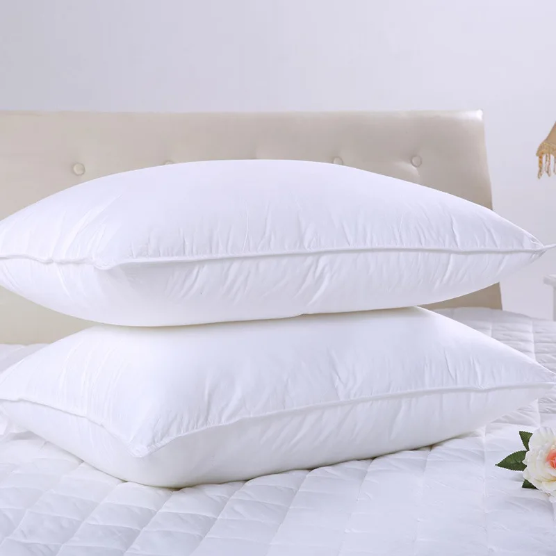 Hotel-Collection-Home-Textile-Bed-Pillow-Comfortable-White-Super-Soft-Fiber-Fluffy-Pillows-for-Sleeping