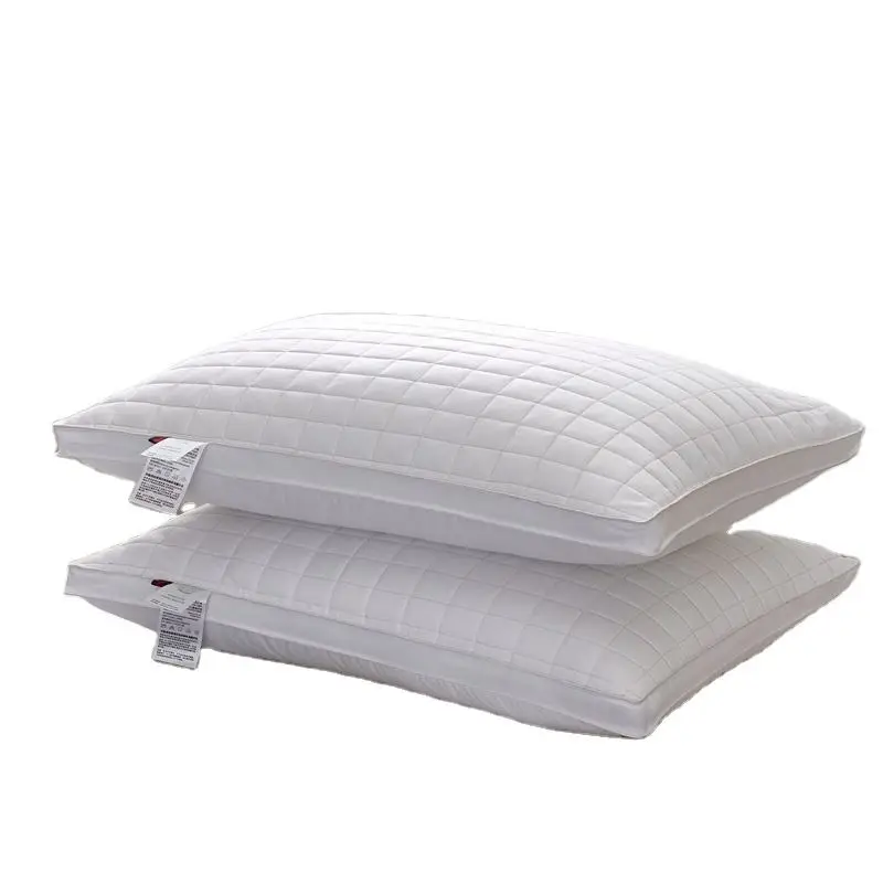 Hotel-Collection-Luxury-Cotton-Neck-Support-Bed-Pillows-for-Sleeping-King-Size-Set-of-2-Soft-Cooling-Back-Stomach-Customizable