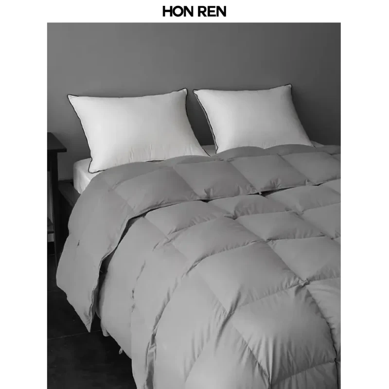 Hotel-Collection-Luxury-Goose-Feather-Down-Comforter-with-430TC-Cotton-Shell-Ultra-Soft-Goose-Down-Feather-Duvet-for-All-Seasons