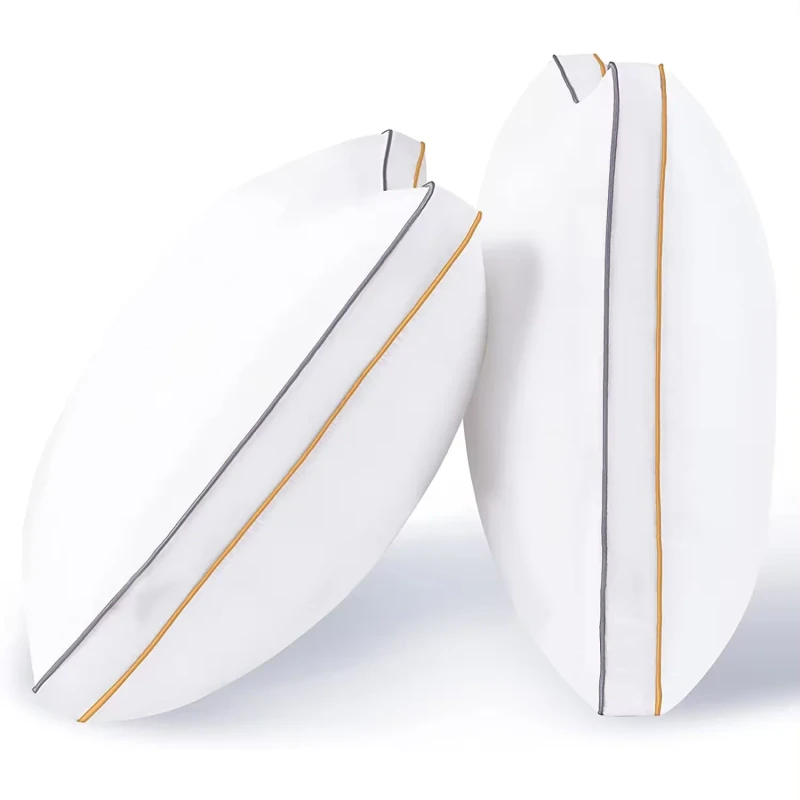 Hotel-Collection-Quality-Bed-Pillow-for-Sleeping-Set-of-2-Down-Alternative-Microfiber-Filled-Pillow-Back-Side-Sleeper-1