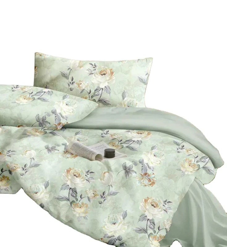 Hotel-Collection-White-Cotton-Bedding-Drap-De-Lit-En-Coton-En-Gros-Queen-Bed-Sheet-Set-With-Pillowcase-4pcs-for-Hotel