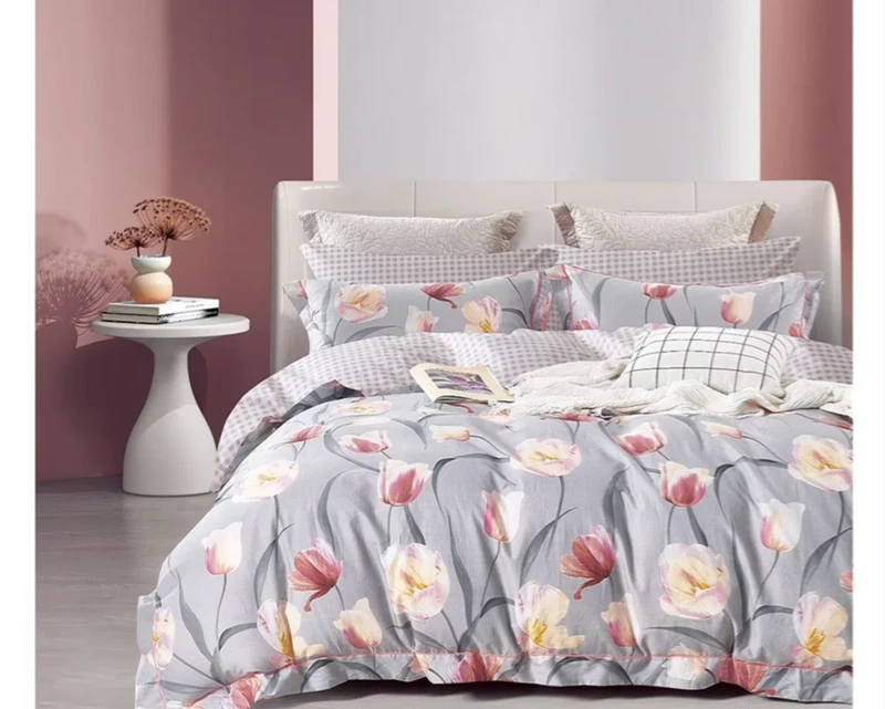 Hotel-Collection-White-Cotton-Bedding-Queen-Bed-Sheet-Set-With-Pillowcase-4pcs-for-Hotel