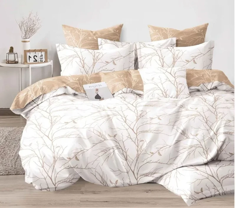 Hotel-Collection-White-Cotton-Bedding-Sheet-With-Pillowcases