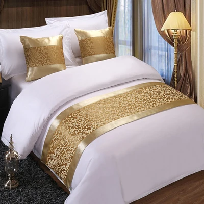Hotel-Colorful-Bed-Runner-Throw-Pillow-Polyester-Printed-Pattern-Bed-Runner