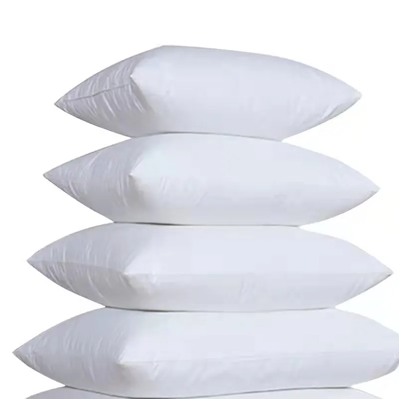 Hotel-Cushion-Cotton-Filled-Pillow-Inner-Bed-Cushion-Insert