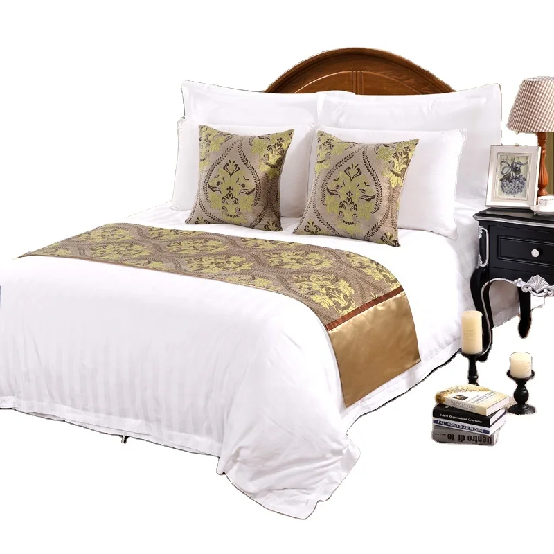 Hotel-Decorative-Bed-Runner