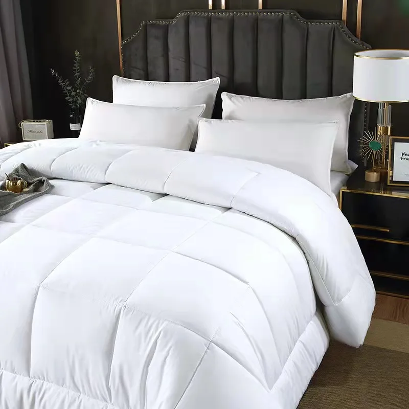 Hotel-Duvets-Comforters-Bed-Duvet-Blanket-All-Season-Quilt-Customized-Filling-100-Cotton-Down-Proof-Microfiber-Fluffy
