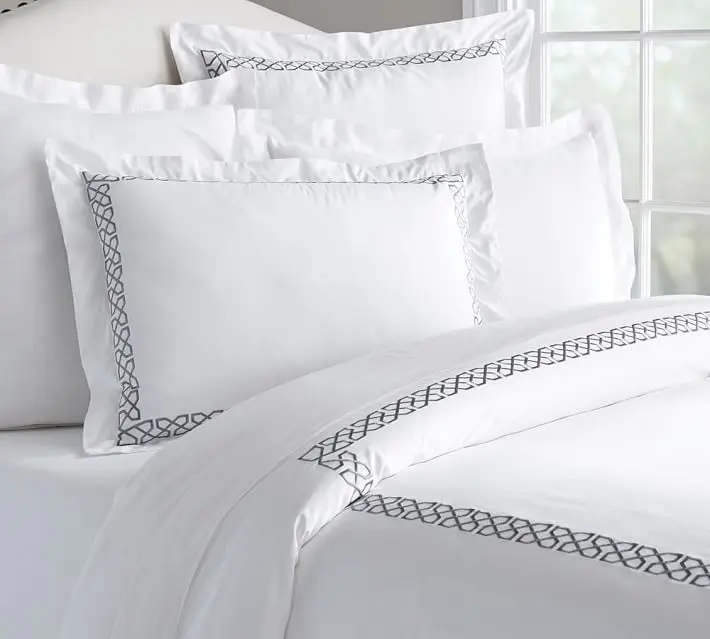 Hotel-Flat-Fitted-Cotton-Sheet-Bedding-Set