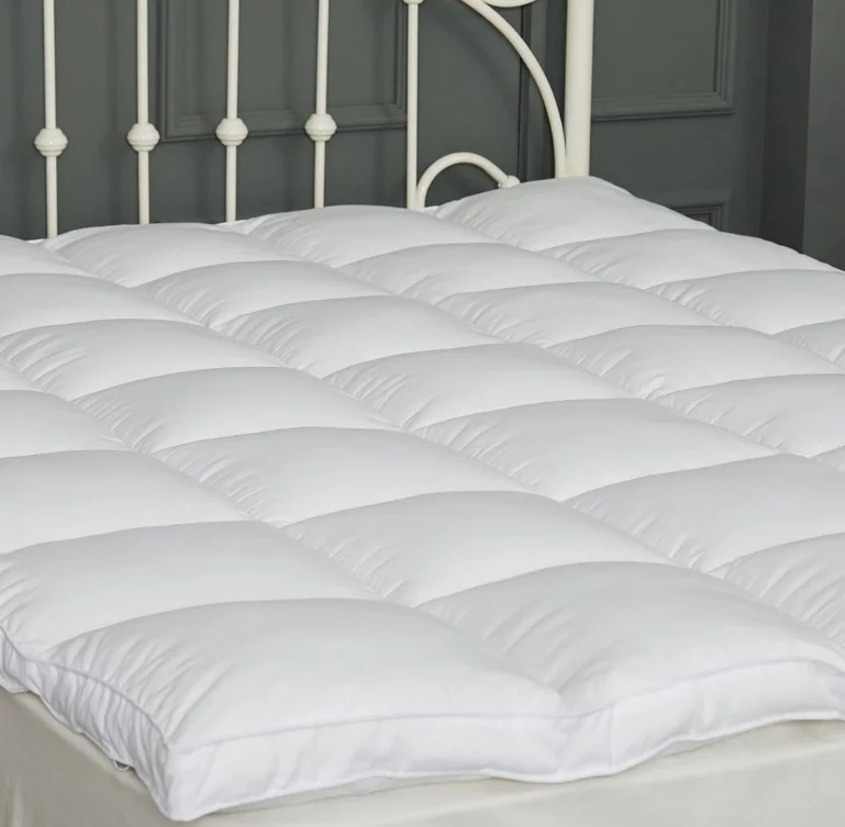 Hotel-Grade-3-Inch-Thick-Duck-Down-Multi-Layered-Folding-Mattress-Topper-Soft-Folding-Mat
