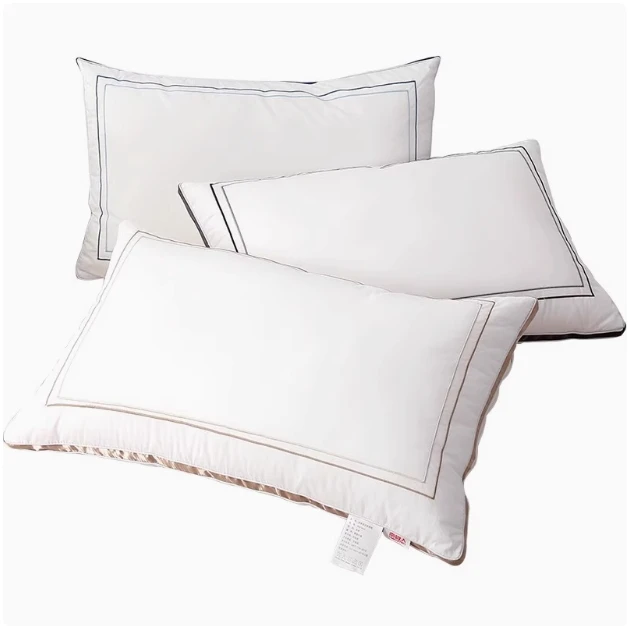 Hotel-Home-Cervical-Pillow-Down-Comfort-Pillow-Down-Feather-Square-Pillow-Core-Insert