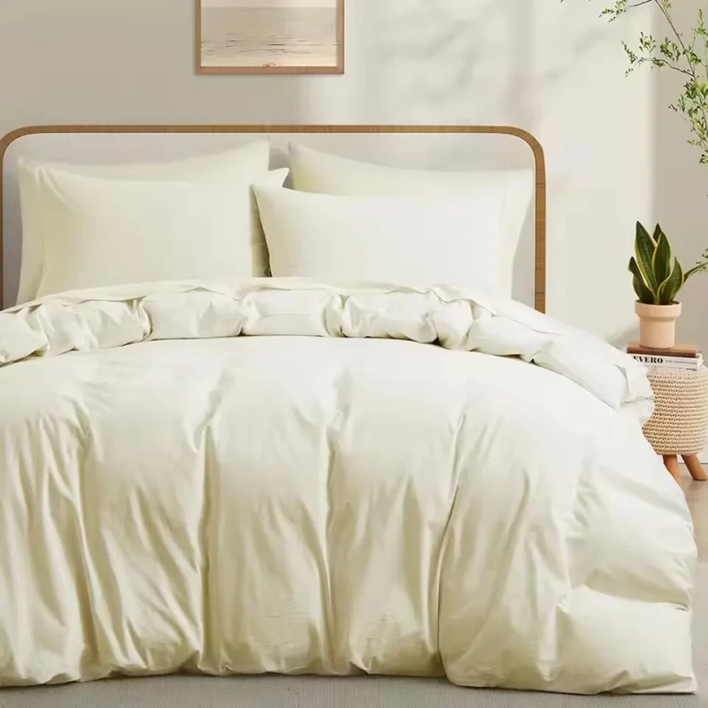 Hotel-Home-Use-New-Fluffy-Plush-Piece-Bed-Sheet-Bedding-Set-Warm-Simple-Comforter-Cotton-Bedding-Set