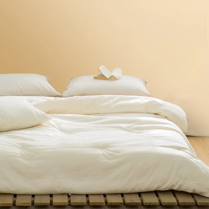 Hotel-Homestay-Modern-Eco-Friendly-White-Soybean-Fiber-Quilt-Class-A-Cotton-Winter-Thick-Comforter-for-Guest-Room-Bedding