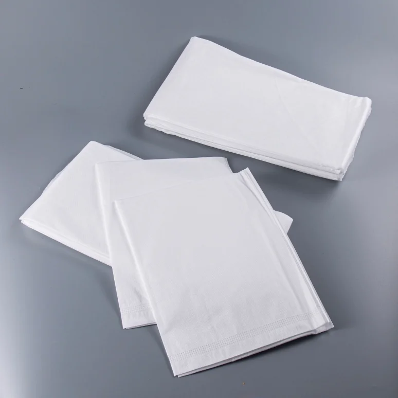 Hotel-Hospitality-4Pcs-Disposable-Bed-Sheet-Set-Bedding-Non-Woven-Duvet-Cover-Pillowcases-Custom-Logo-Bulk-Supply