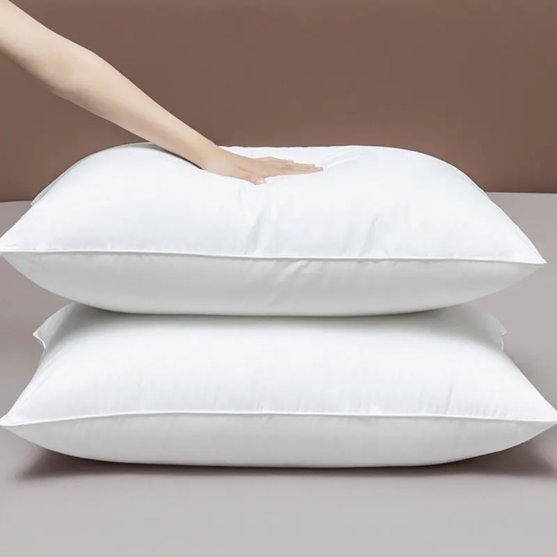 Hotel-Inner-Pillow-Inserts-Filling-Feather-Velvet-Bed-Pillow-for-Sleeping