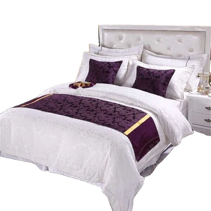 Hotel-King-Size-Bed-Runner-with-Factory-Price