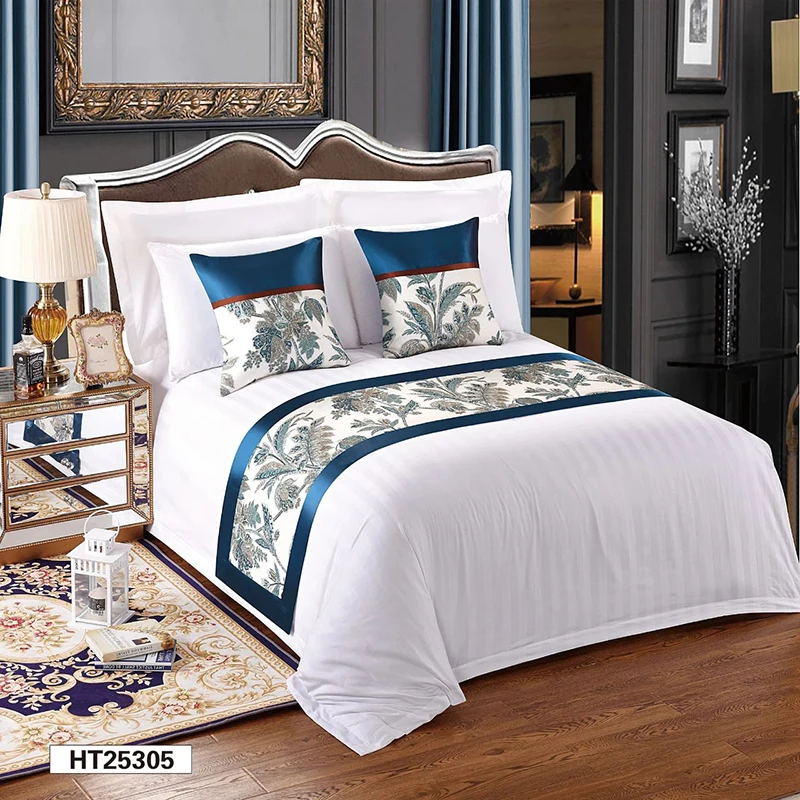 Hotel-Linen-Bedding-Set-3-cm-Stripe-Pure-Cotton-Linen-Quilt-Cover-King-Size-Bedsheet-Sets-with-Pillowcase-Bed-Runner