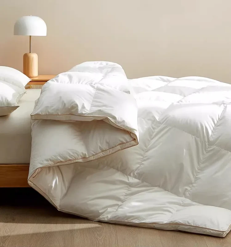 Hotel-Luxury-Bedding-Comforters-Cotton-Ultra-Soft-Breathable-Duvet-Insert-Premium-Extra-Fluffy-Goose-Down-Comforter