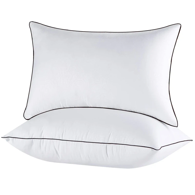 Hotel-Luxury-Cotton-Plush-Bed-Pillows-Custom-Polyester-Filled-Queen-Size-Pillows