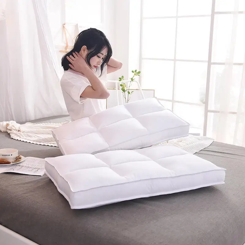 Hotel-Luxury-High-Quality-Sleeping-Inserts-Neck-Pillows-for-Sale-in-the-UK