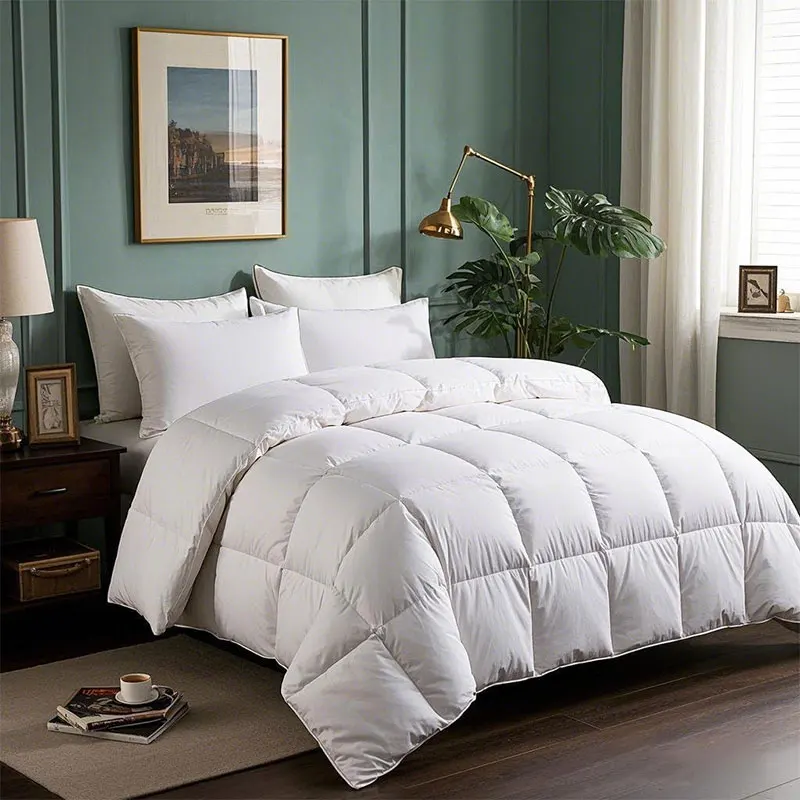 Hotel-Luxury-Hotel-Goose-Down-Comforter-Duvet-Soft-Cotton-Cover-OEM-Supply-Custom-Winter-Quilt